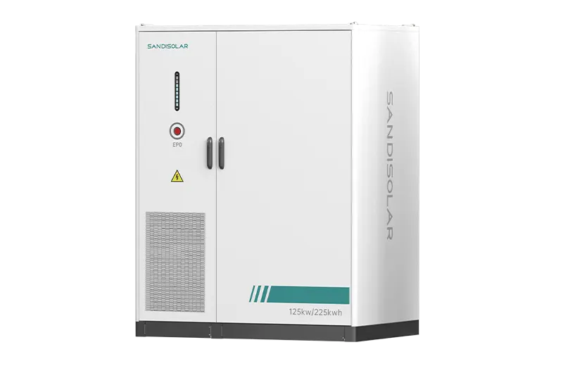 Gewerbliches Energiespeichersystem