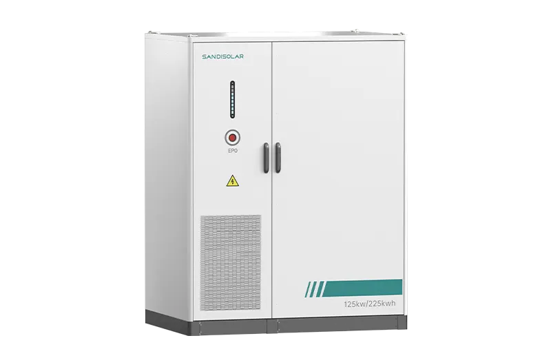 Flüssigkeitsgekühlte Energiespeicherung für Unternehmen