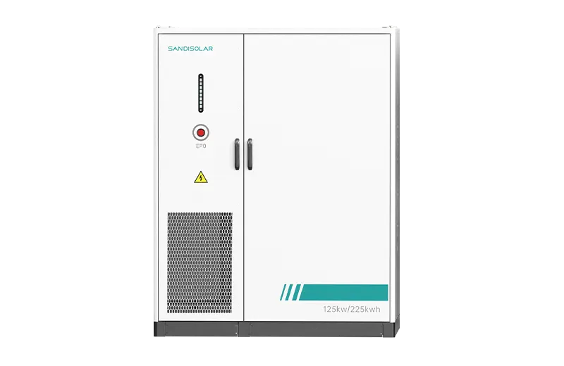 Gewerbliche Energiespeicherung mit Garantie