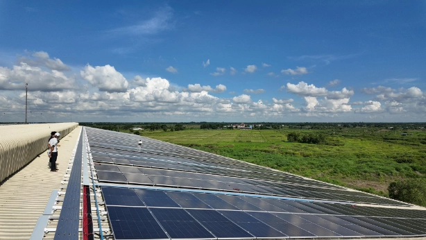 Gewerbliches und industrielles PV-System