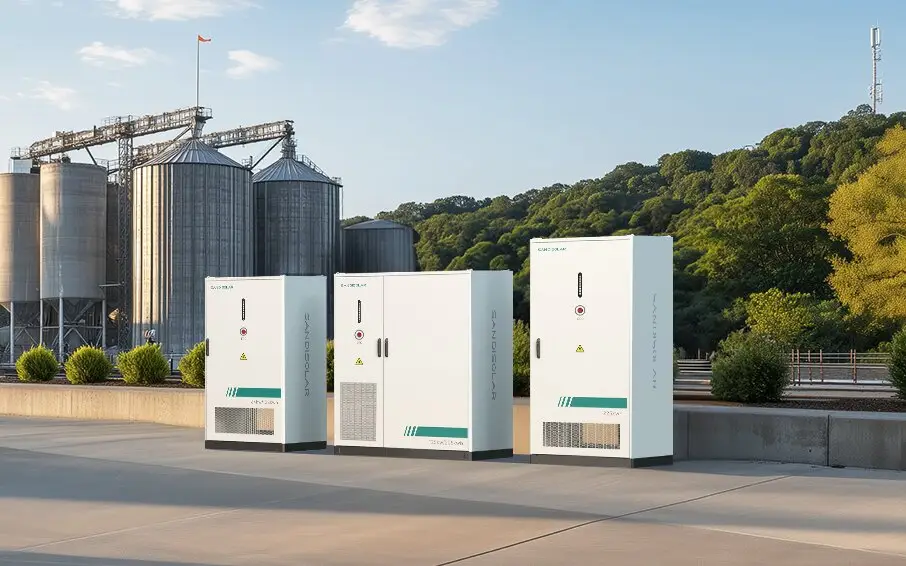 Energiespeicherung für Peak Shaving im gewerblichen Sektor