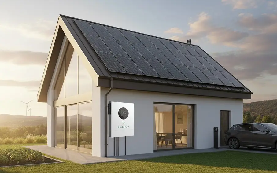 Off-grid-Inverter-für-Solar-System