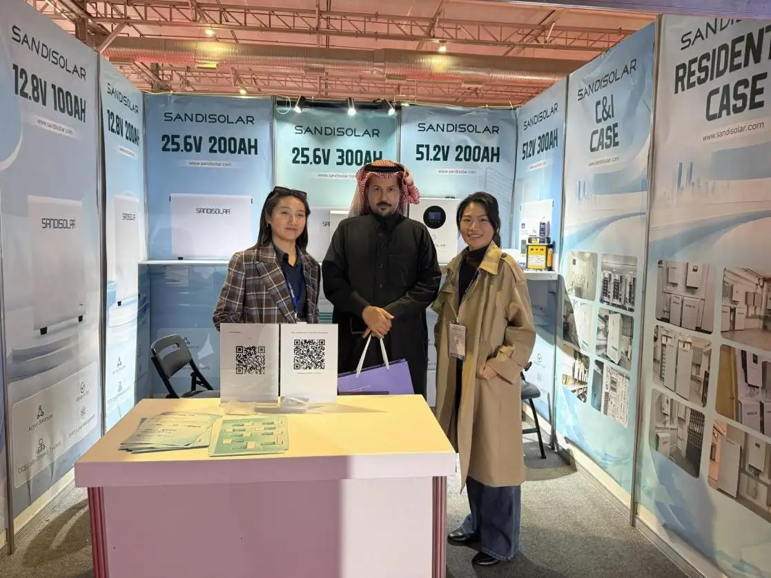 SANDISOLAR präsentiert integrierte Präsentationen