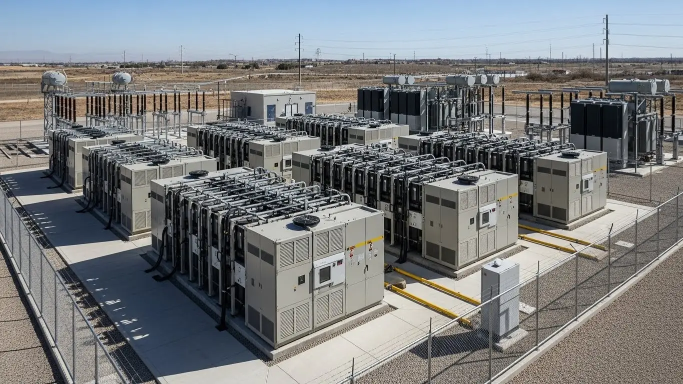 Kommerzielle Lithium-Batteriespeicherung