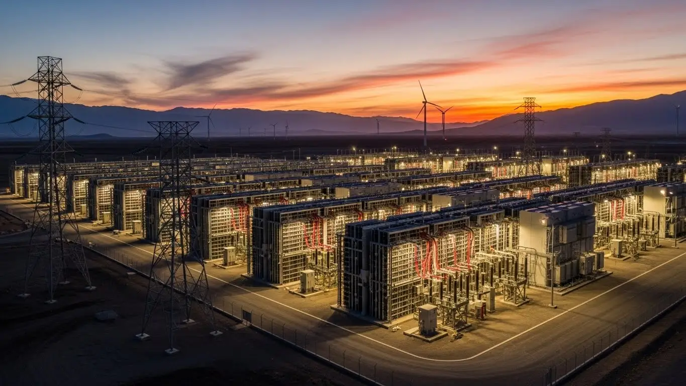 Energiespeicherprojekt