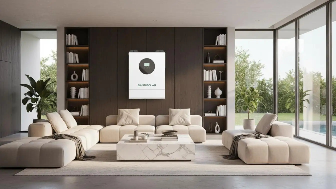 Hybrid-Solarwechselrichter