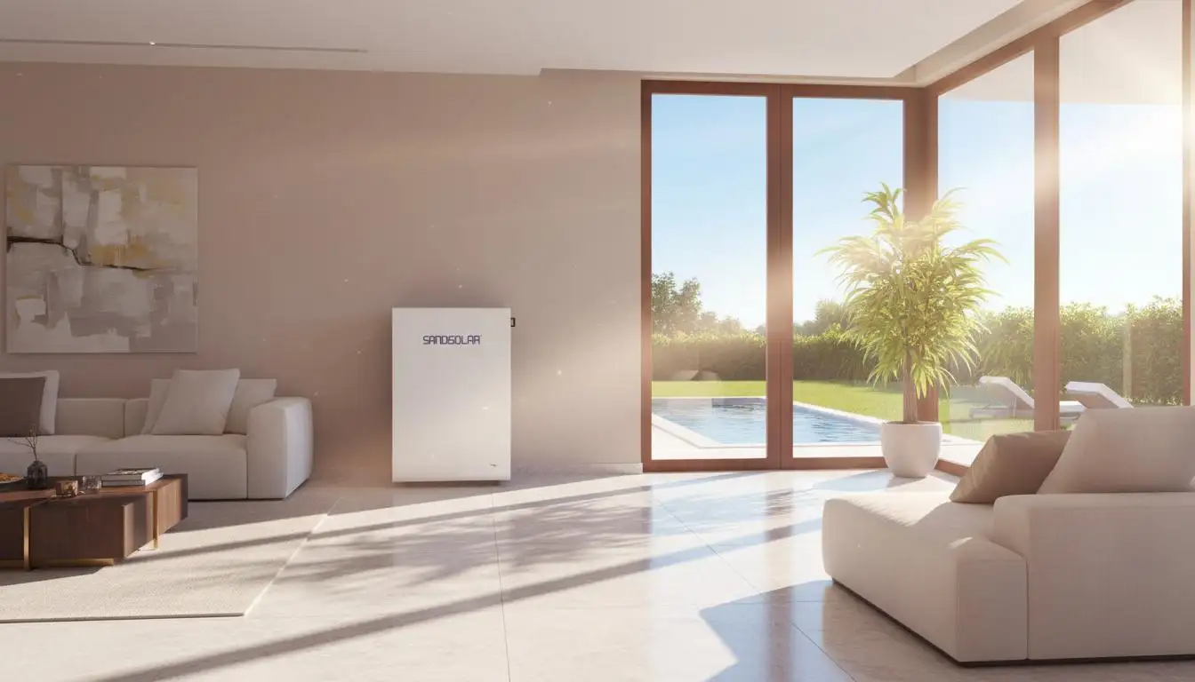 LiFePO4-Batterie für die Energiespeicherung in Privathaushalten