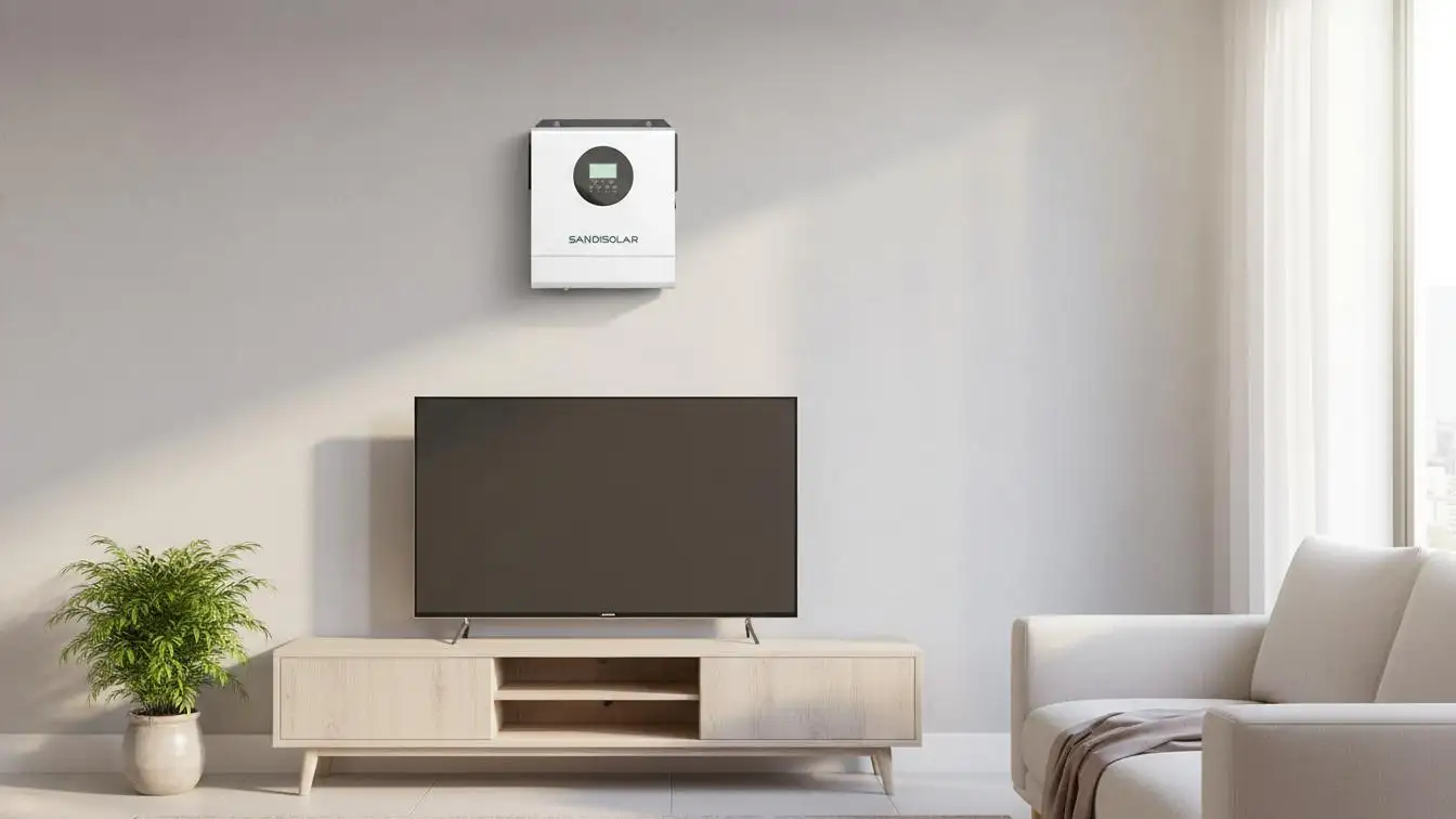 MPPT-Off-Grid-Wechselrichter