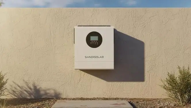 Solarwechselrichter für den Heimgebrauch