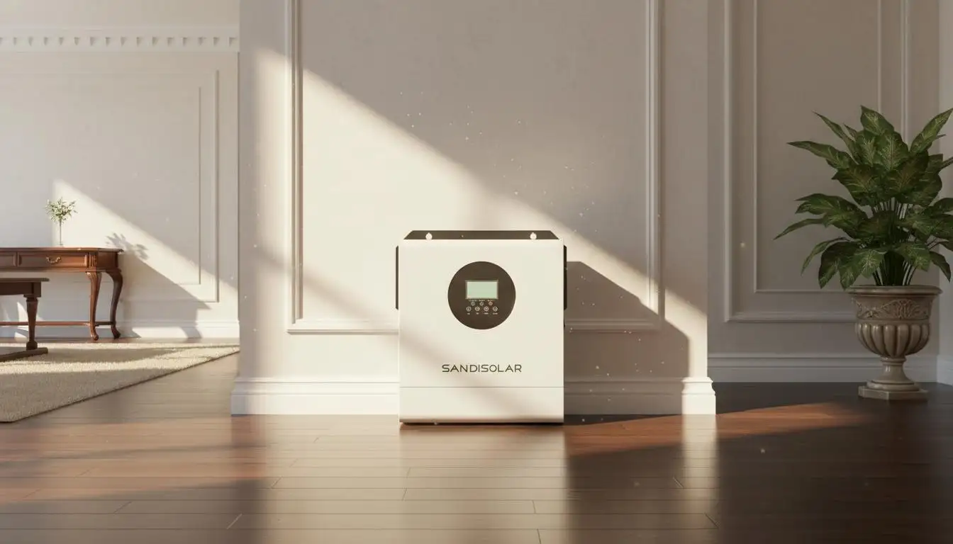 3KW Off-grid-Wechselrichter für Heim-Backup