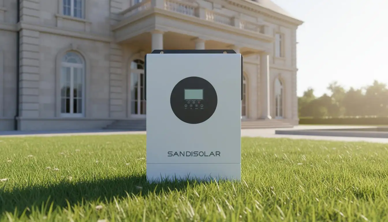 Hocheffizienter netzunabhängiger Wechselrichter