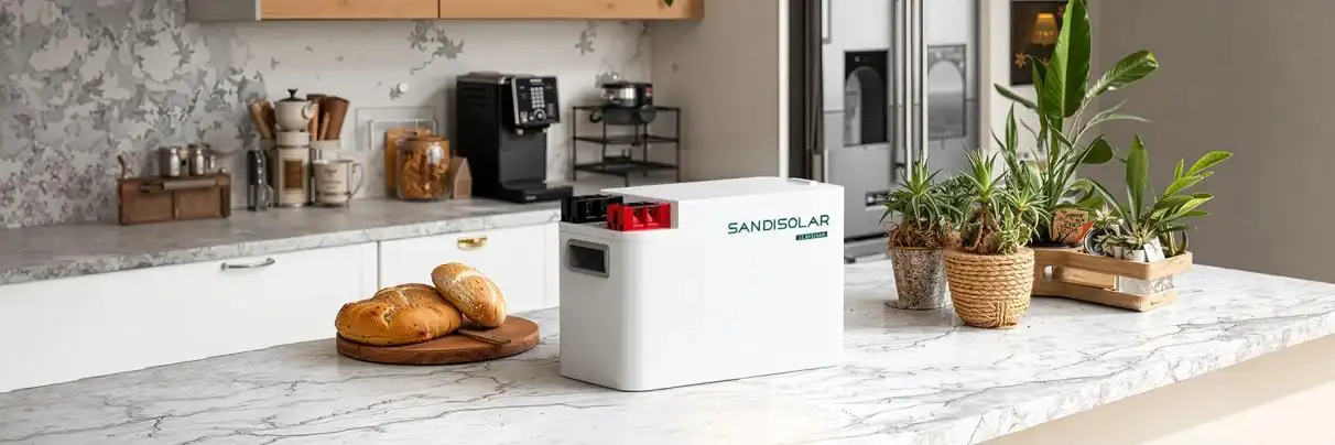 Energiespeicherbatterie für den Haushalt