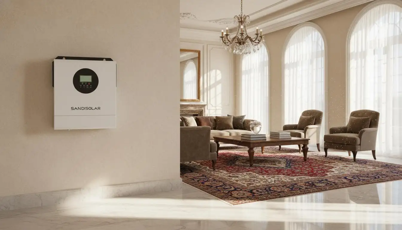 Netzunabhängiger Solarwechselrichter