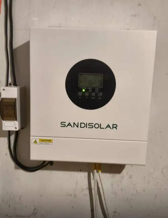 Netzunabhängiges Energiespeichersystem