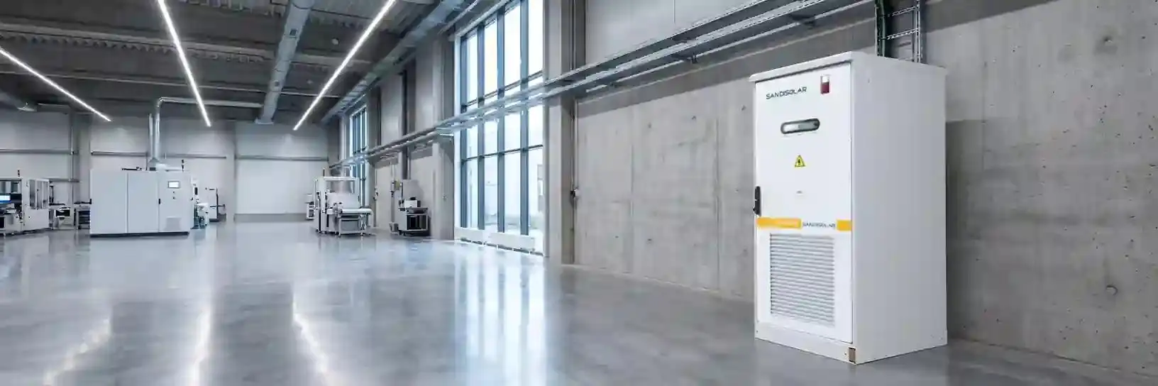 125 kW 261 kWh All-in-One Flüssigkeitskühlung Außengehäuse