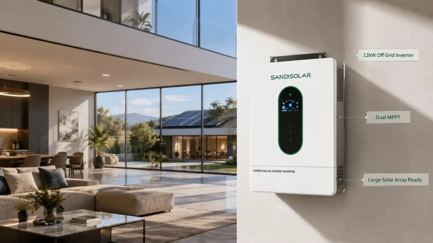 12kW Off Grid Inverter