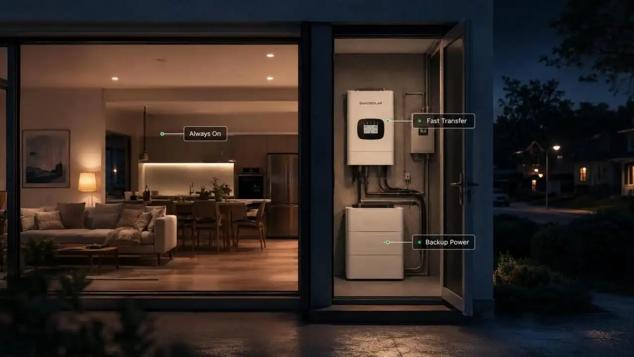 Smart Energy Storage System