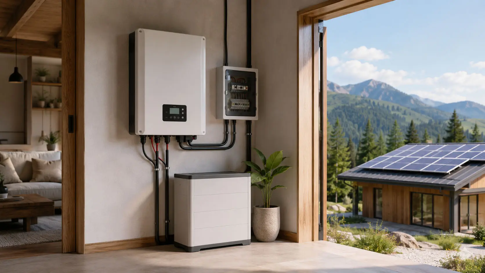 Solarwechselrichter für netzunabhängiges Zuhause: Vollständiger Käuferleitfaden 2026, Größe und Systemdesign